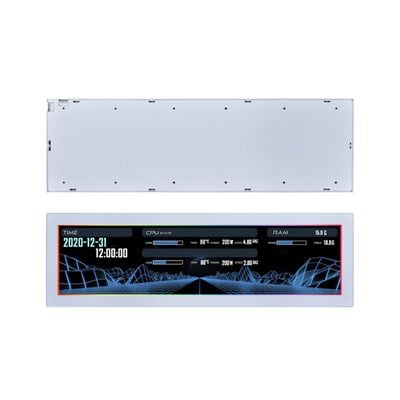 Lian-Li  8.8 Universal Screen WT LL-SM088W (8.8インチ サブディスプレイ ホワイト) 