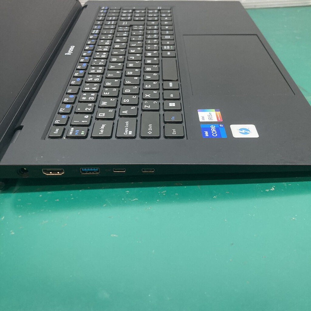 中古 iiyama NS70PU(i7-1260P/32GB/SSD1TB/17.3 FHD/W11H) 4780001600