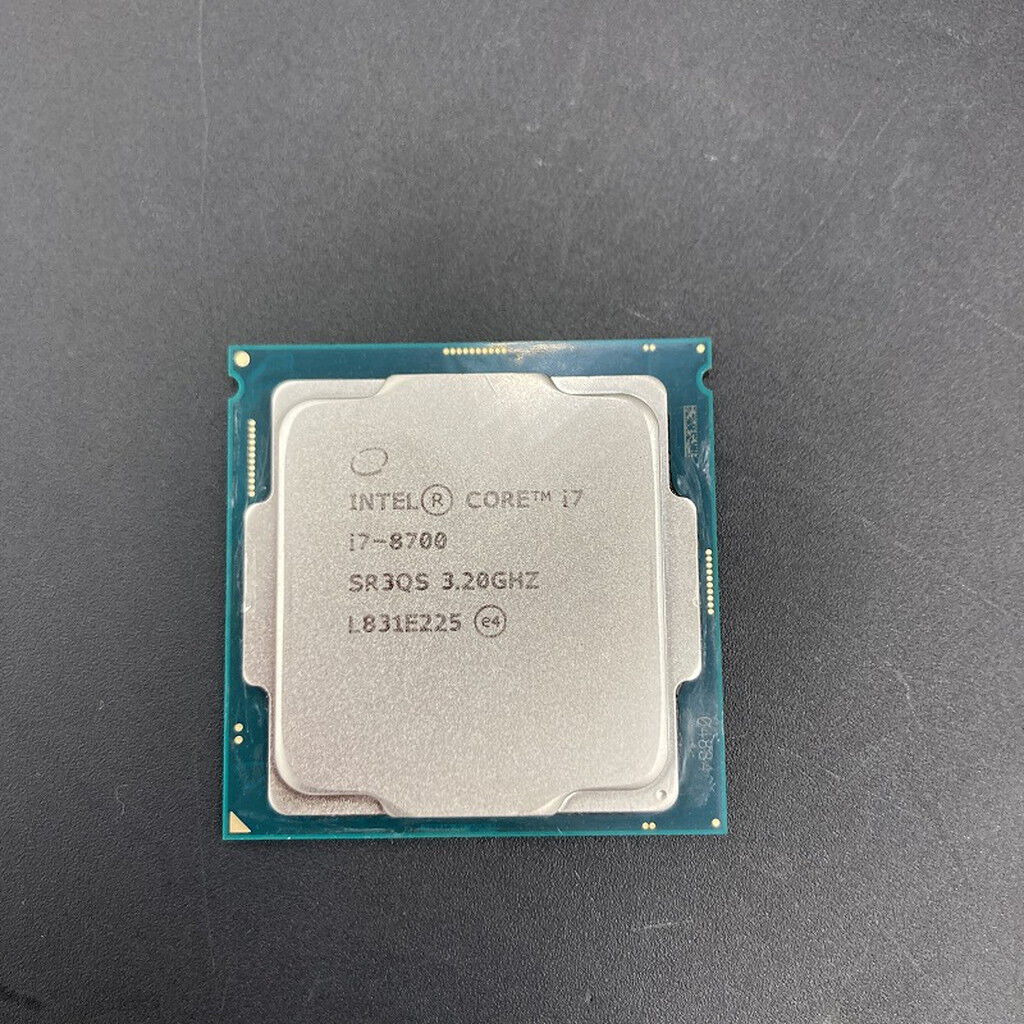 中古 INTEL Core i7 8700 (1151/3.20GHz/12M/C6/T12) 136198