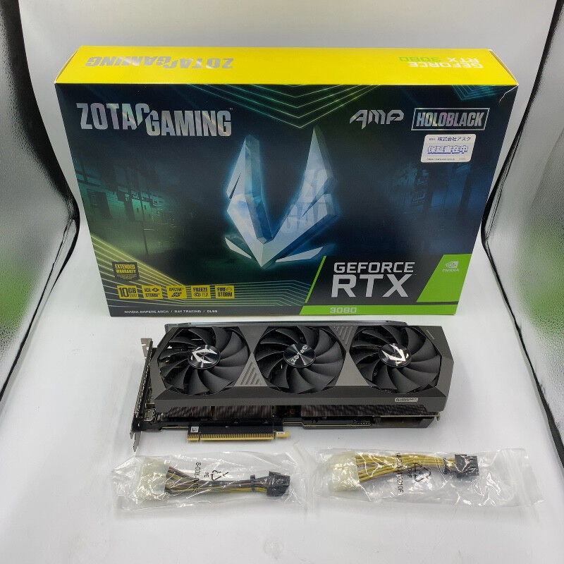 中古 各社 GeForce RTX3080 (10GB PCI-E) 143517 （401618