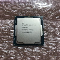 中古  Intel Core i3 9100 (1151/3.60GHz/6M/C4/T4) 140320 