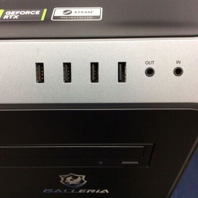 【川崎店】中古  GALLERIA RA7C-R46T(i7 13700F/64GB/SSD2TB/HDD2TB/RTX4060Ti/WIFI/W11H) 3170006594 