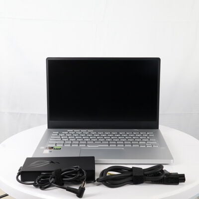 【通販センター】中古  ASUS ROG Zephyrus G14 GA401QC GA401QC-R75R3050W(AMD Ryzen 7 5800HS/16GB/SSD500GB/なし/NVIDIA GeForce RTX 3050 Laptop GPU/14/2560x1440/Wi-Fi/W11H64 MAR) 185430 