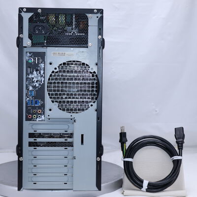 【通販センター】中古  インバースネット FRONTIER(Intel Core i7 10700K/32GB DDR4 (PC4)/SSD525GB/BD-RE/NVIDIA GeForce RTX 2080 Ti 11GB/W11H64 MAR) 203907 