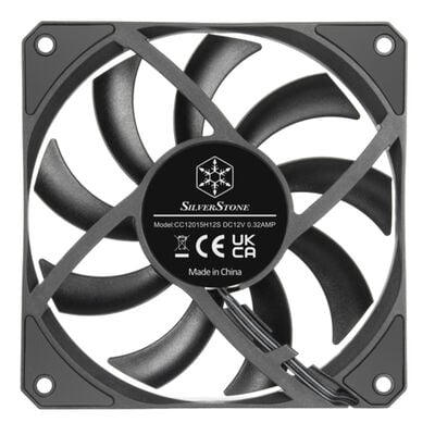 SilverStone  Air Slimmer 120 SST-AS120B (120mm ブラック) 