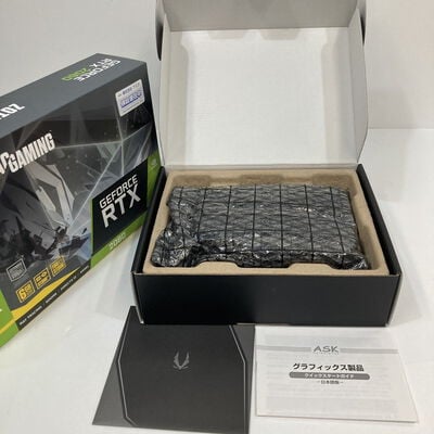 【神戸・三宮店】中古  ZOTAC ZT-T20600F-10M(RTX2060 6G GDR6 TwinFan) 138901 