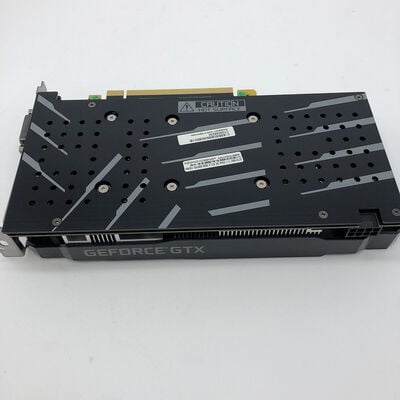 【宇都宮鶴田店】中古  玄人志向 GF-GTX1660Ti-E6GB/DF (GTX1660Ti 6G GDR6) 139076 