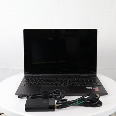 【通販センター】中古  HP ENVY x360 Laptop - 15-ee0020au(AMD Ryzen 7 4700U/16GB DDR4 (PC4)/SSD512GB/なし/オンボード/15.6/1920x1080/Wi-Fi/W11H64 MAR) 200869 