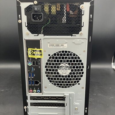 【熊本浜線店】中古  Level&infin; ILeDXs-M0P5-AR56X-SASXB(Ryzen 5 5600X/32GB/SSD1TB/RTX3060Ti/W11H) 5370000508 