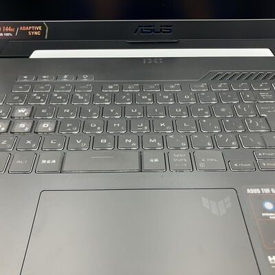 【町田店】中古  ASUS TUF Gaming F15 FX507VV FX507VV-I7R4060A5200 3330003536 