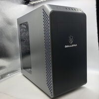 中古  GALLERIA　RM5R-R46T(Ryzen 5 7500F/32GB/SSD512GB+1TB/RTX4060Ti 8GB/W11H) 5280001771【8/27値下げ!】 