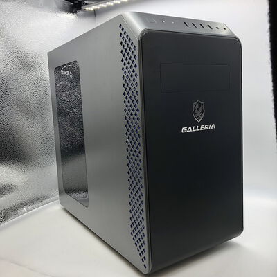 【宇都宮鶴田店】中古  GALLERIA　RM5R-R46T(Ryzen 5 7500F/32GB/SSD512GB+1TB/RTX4060Ti 8GB/W11H) 5280001771 