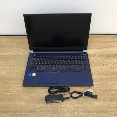 【津ラッツ店】中古  dynabook P2T7RPBL(i7-1165G7/8GB/SSD500GB/W11H) 4990001686 