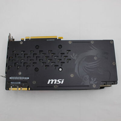 【通販センター】中古  MSI GTX1080Ti GAMING X 11G(GTX1080Ti 11G GDR5X OC 133971 
