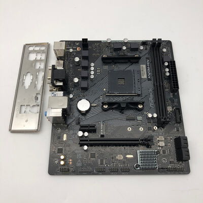 【大分店】中古  ASRock A520M-HDV (A520 AM4 mATX DDR4) 143667 