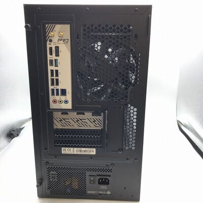 【宇都宮鶴田店】中古  自作PC(Ryzen 5 7500F/32GB/SSD1TB/RX9060XT 16GB/W11H) 5280001759【8/20値下げ!】 
