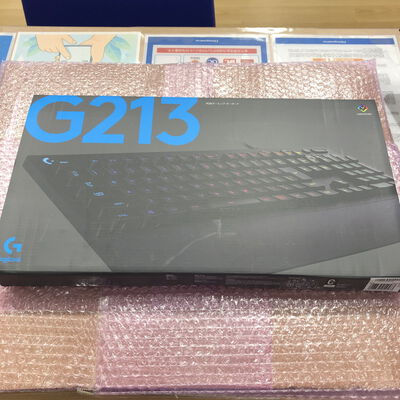 【宮崎恒久店】中古  Logicool G213 RGB Gaming Keyboard G213r 146996 