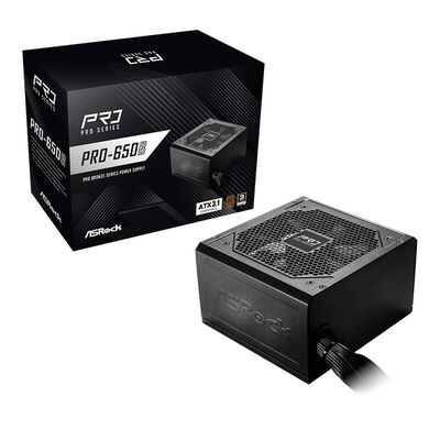 ASRock  PRO-650B (650W) 