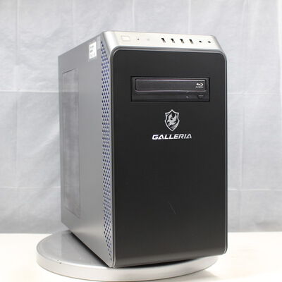 中古 THIRDWAVE GALLERIA SKM(Intel Core i5 11400/16GB/SSD256GB/BD 