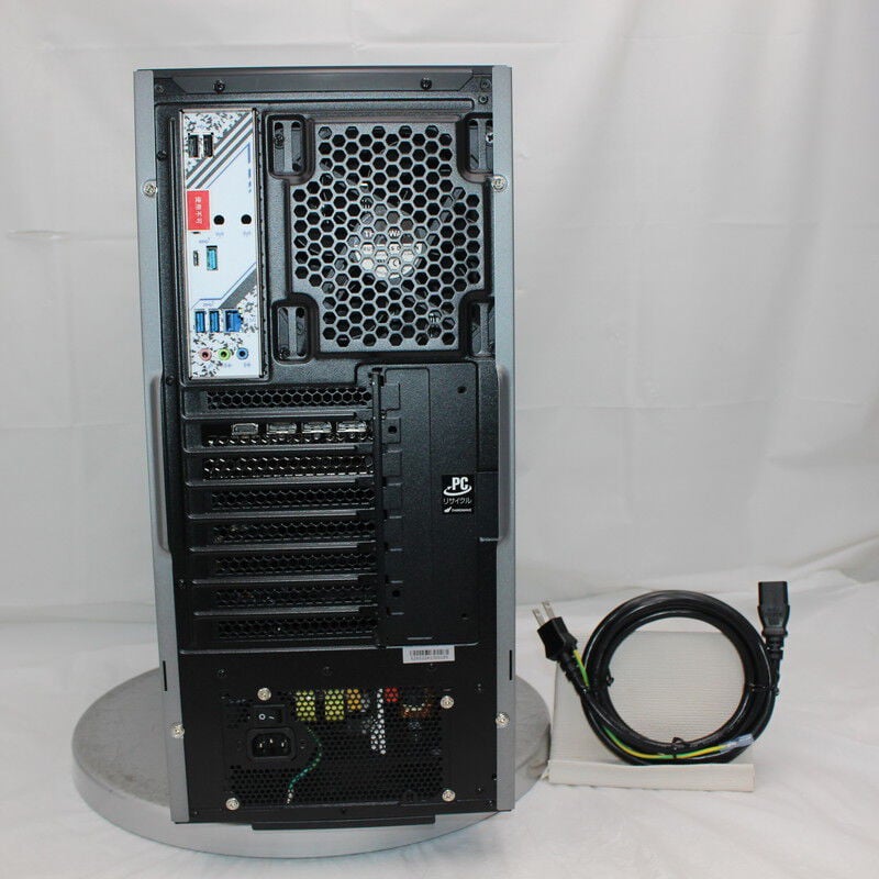 中古 THIRDWAVE GALLERIA SK Ver.2(Intel Core i7 14700F/32GB DDR4