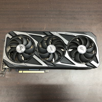 【福山ココローズ店】中古  ASUS ROG-STRIX-RTX3060-12G-V2-GAMING (RTX3060 12GB) 175486 