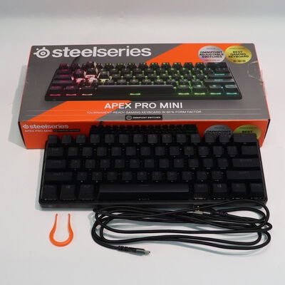 【札幌店】中古  SteelSeries Apex Pro Mini US (64820U) 195833 