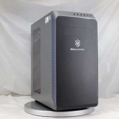 【通販センター】中古  THIRDWAVE GALLERIA SK(Intel Core i7 13700F/32GB/SSD1TB/なし/NVIDIA GeForce RTX 4070 Ti 12GB/W11H64 MAR) 180453 
