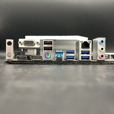 【熊本浜線店】中古  ASRock B550M Pro4 (B550 AM4 mATX DDR4) 142938 