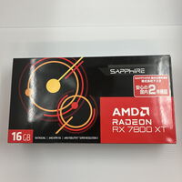 中古  SAPPHIRE_Radeon_RX_7800_XT_GAMING(RX7800XT_16GB) 3410012652 