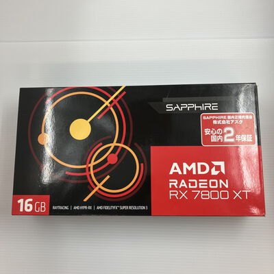 【秋葉原本店】中古  SAPPHIRE_Radeon_RX_7800_XT_GAMING(RX7800XT_16GB) 3410012652 