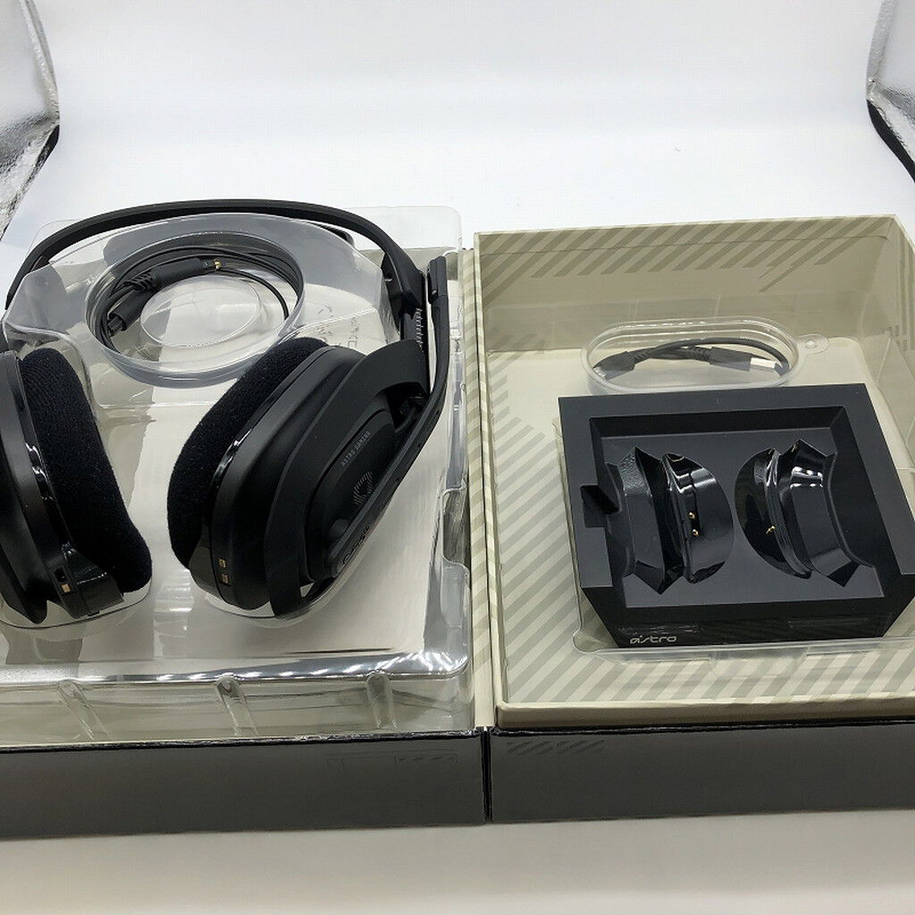 中古 ASTRO A50 Wireless Headset + BASE STATION A50WL-002