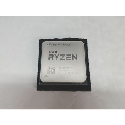 【前橋ｲﾝﾀｰｱｶﾏﾙ店】中古  AMD Ryzen 7 5800X (AM4/3.8/36M/C8/T16/105W) 143915 
