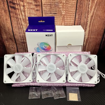【富士青葉店】中古  NZXT RF-C12TF-W1(F120 RGB CORE 3pack WH) 5070002324 