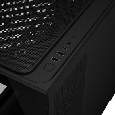 ASUS  PRIME AP202 TG ARGB BLACK (MicroATX ガラス) 