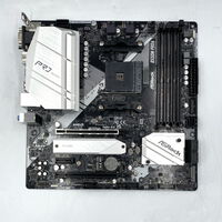 中古  ASRock B550M Pro4 (B550 AM4 mATX DDR4) 142938 