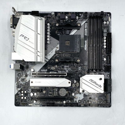 【座間相武台】中古  ASRock B550M Pro4 (B550 AM4 mATX DDR4) 142938 