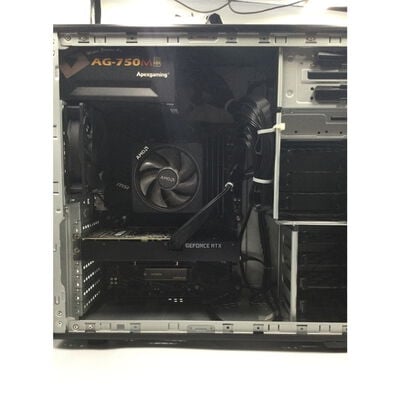 【座間相武台】中古  G-GEAR GA7A-F22T/CP1 (Ryzen 7 5800X/64GB/SSD1TB+1TB/RTX3060/W11H) 4510002095 