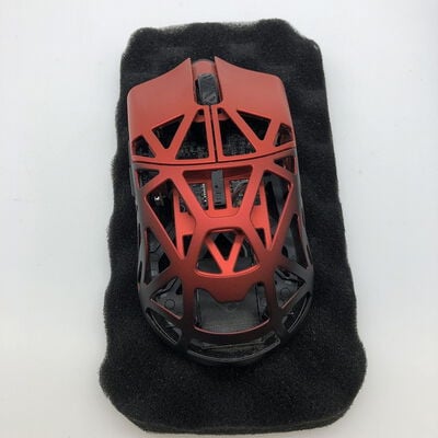 【宇都宮鶴田店】中古  Wlmouse Beast X MAX(Black & Red)OMRON Opticals 5280001033 