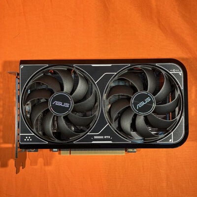 【なんば店】中古  ASUS DUAL-RTX4060-O8G-V2 (RTX4060 8G) 175568 
