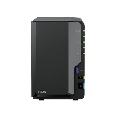 Synology  DiskStation DS225+ (2ベイ NAS) 