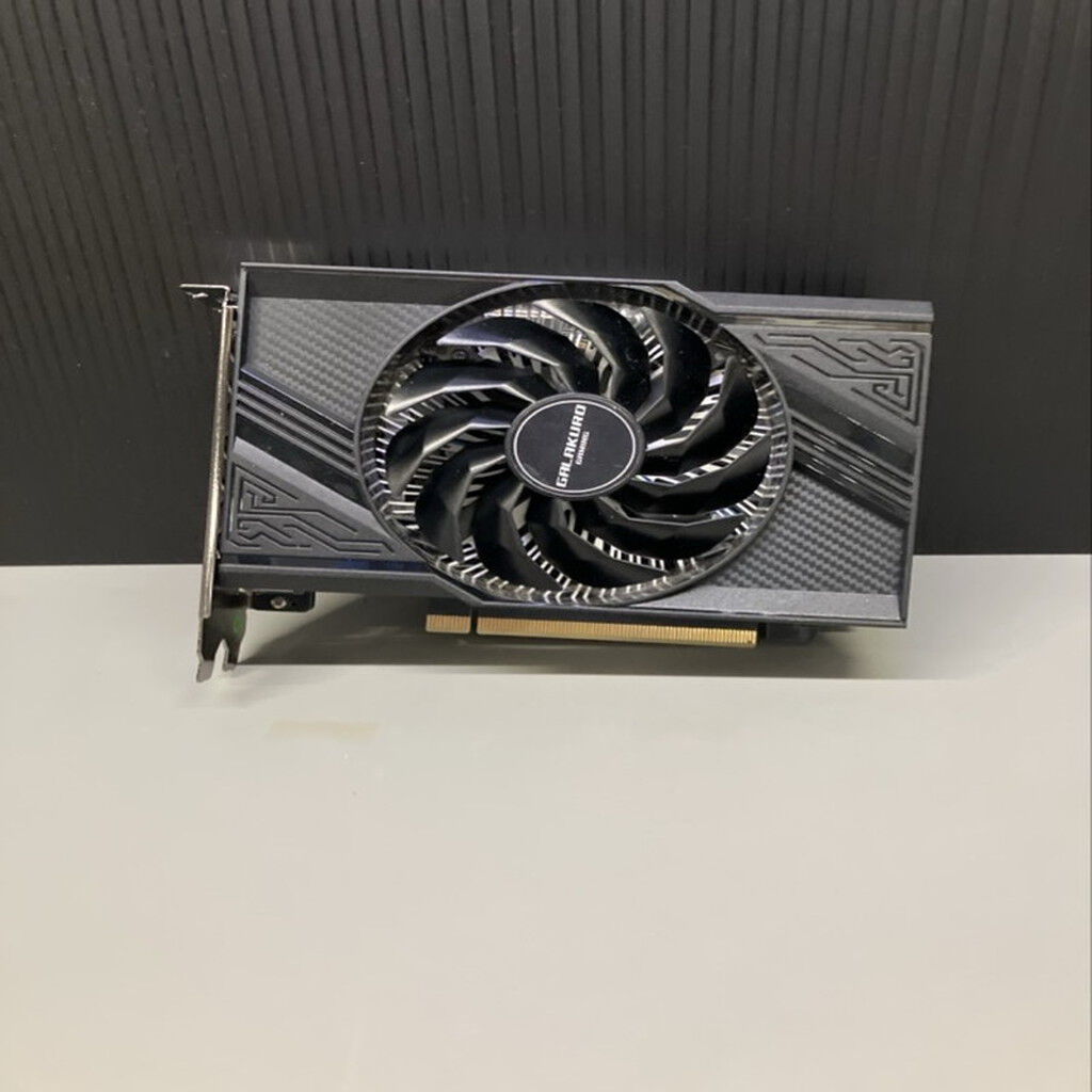 中古 玄人志向 GALAKURO GeForce RTX 4060 8GB(GG-RTX4060-E8GB
