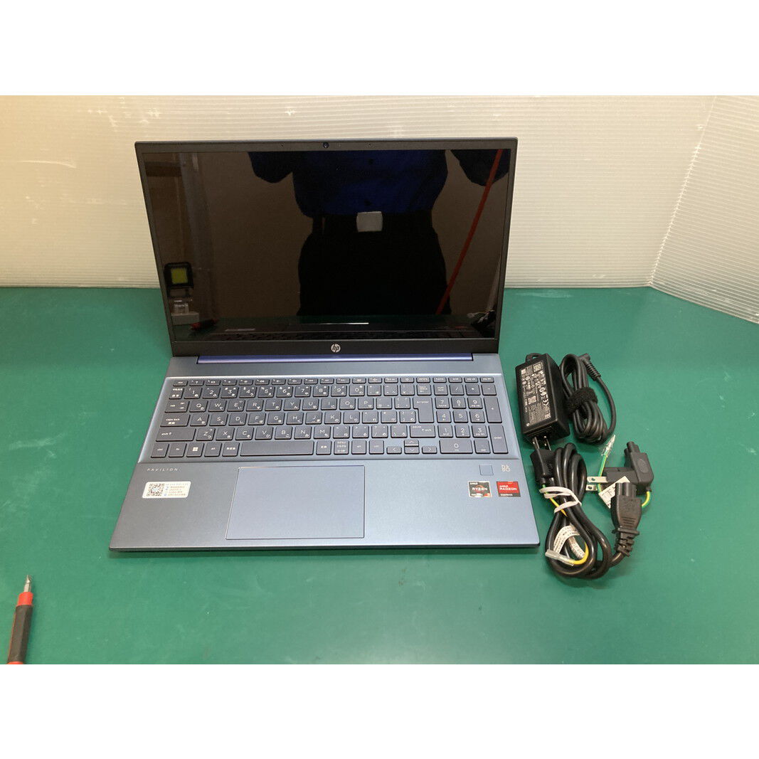 中古 HP Pavilion Laptop 15-eh3004AU (AMD Ryzen5 7530U/16GB