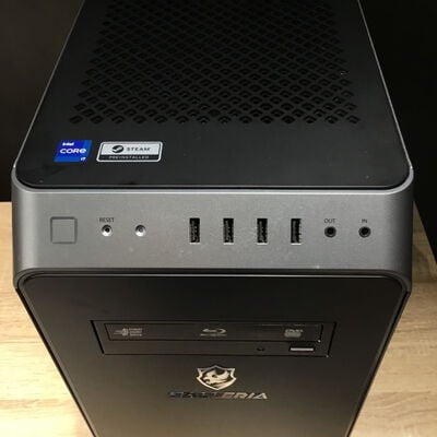 【松山環状枝松店】中古  Thirdwave GALLERIA XA7C-R36T(Corei7-13700F/16GB/SSD1TB/BD-RE/RTX3060Ti 8GB/W11H) 4560001255 
