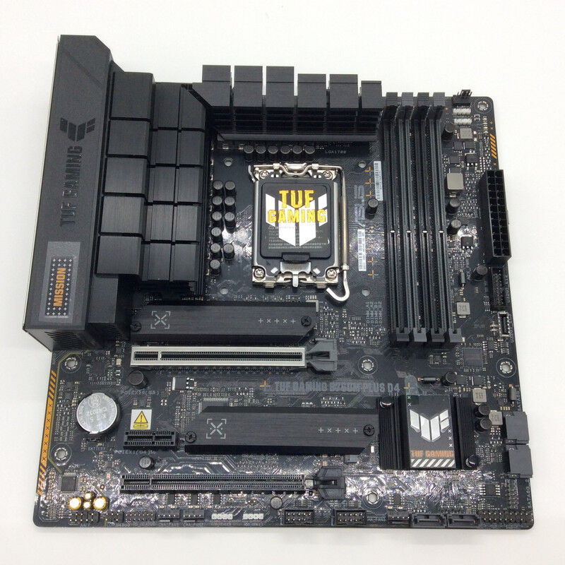 中古 ASUS TUF GAMING B760M-PLUS D4 (B760 1700 mATX DDR4