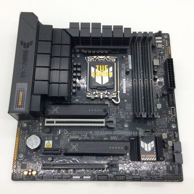 【浜松店】中古  ASUS TUF GAMING B760M-PLUS D4 (B760 1700 mATX DDR4) 1300007680 