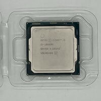 中古  INTEL Core i5 10600K (1200/4.1G/12M/C6/12) 142720 