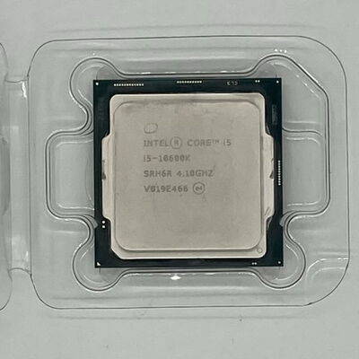 【八王子店】中古  INTEL Core i5 10600K (1200/4.1G/12M/C6/12) 142720 