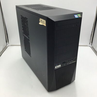 【白山FM松任店】中古  GALLERIA XF 4950001206 