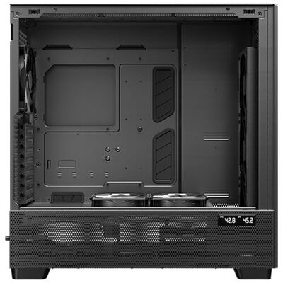 Antec  FLUX PRO (E-ATX ガラス ブラック) 