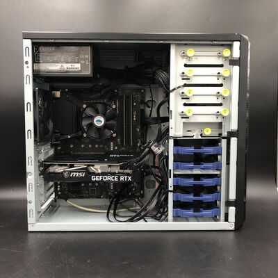 【徳島住吉店】中古  UNITCOM　デスクトップパソコン(i7 10700/32GB/RTX3070) 5230000502 